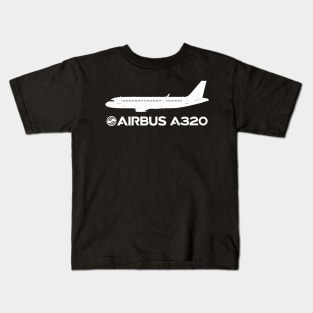 Airbus A320 Drawing Kids T-Shirt